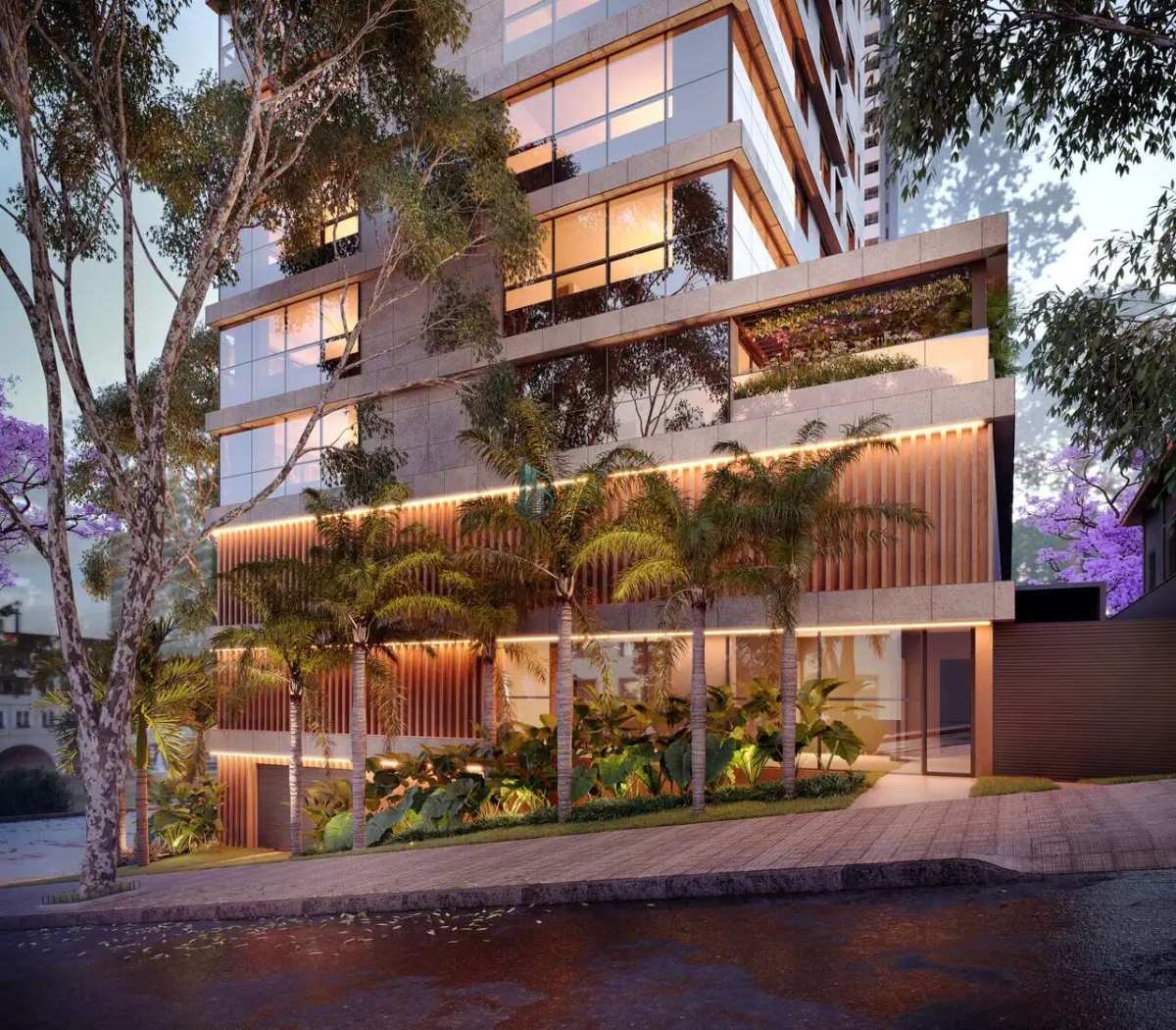 Apartamento de luxo à venda com 3 quartos - Lourdes,Belo Horizonte