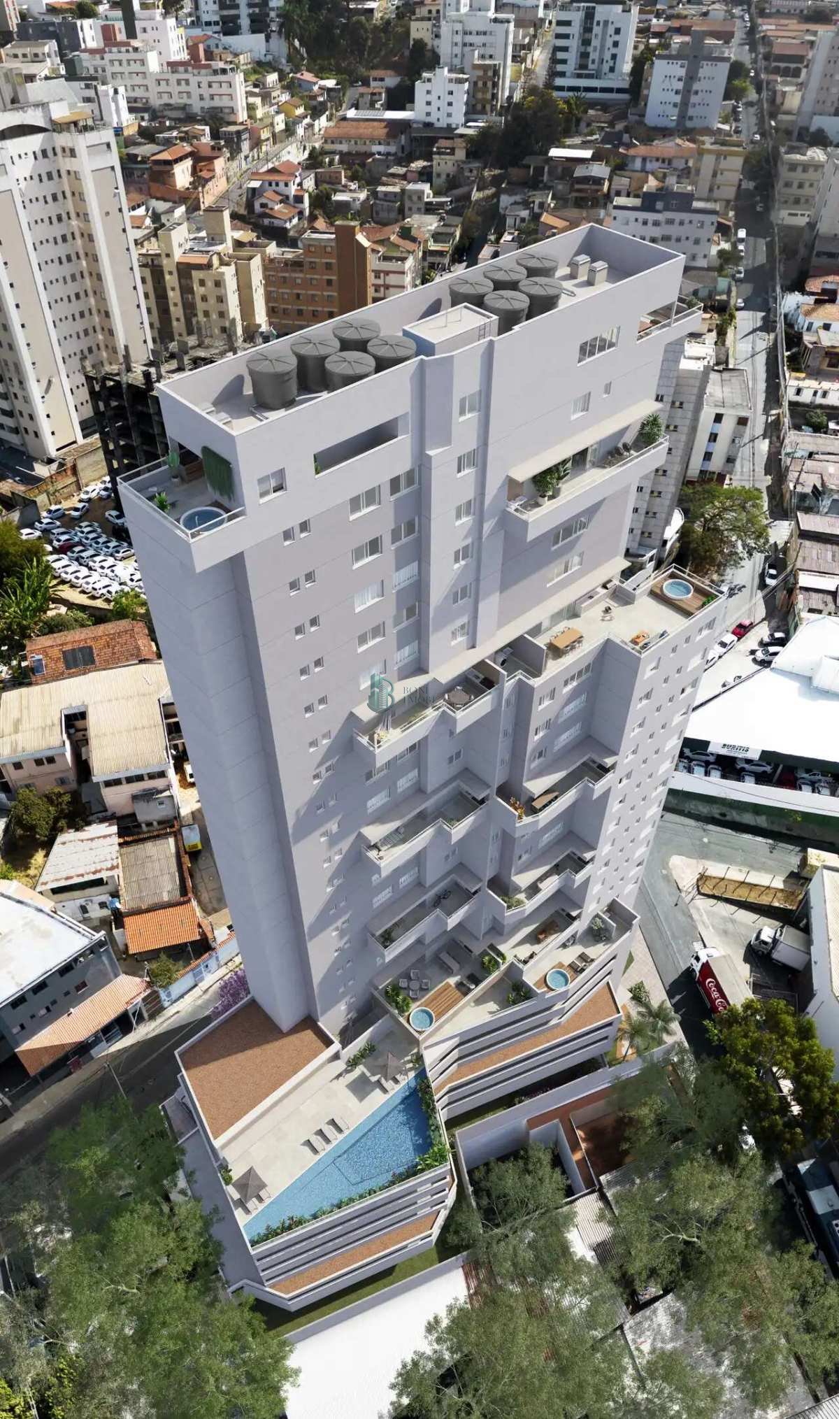 Apartamento de luxo à venda com 3 quartos - Nova Suíça,Belo Horizonte
