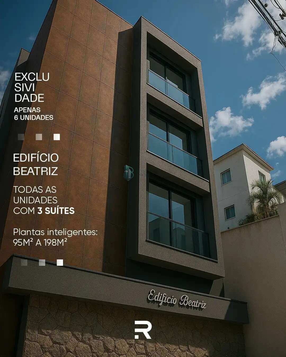 Apartamento de luxo à venda com 3 quartos - Prado,Belo Horizonte