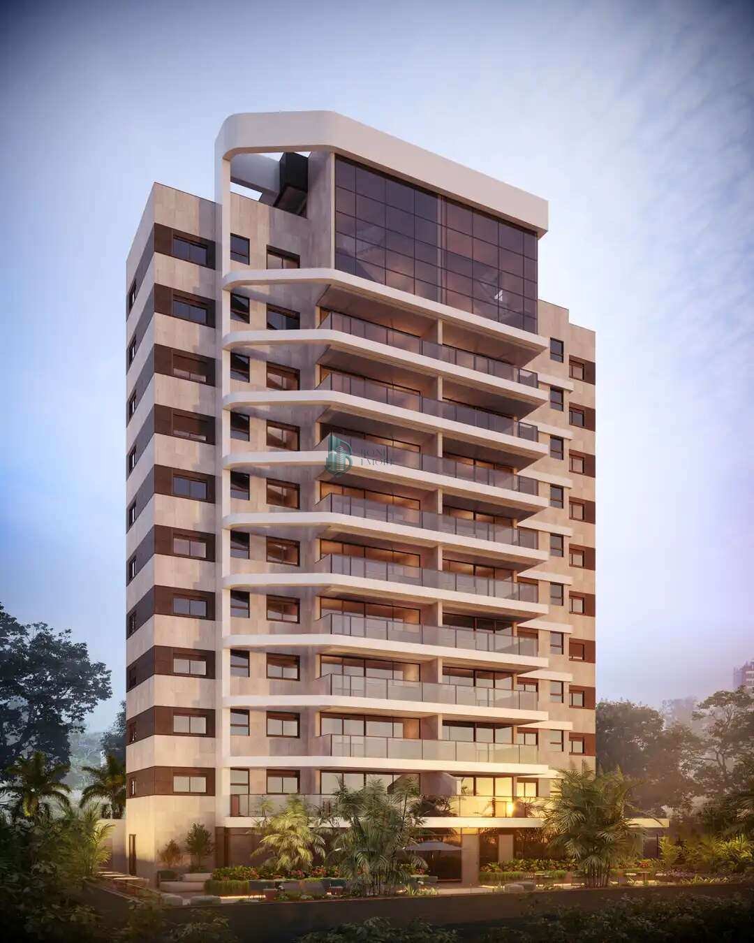 Apartamento de luxo à venda com 4 quartos - Santa Lúcia,Belo Horizonte