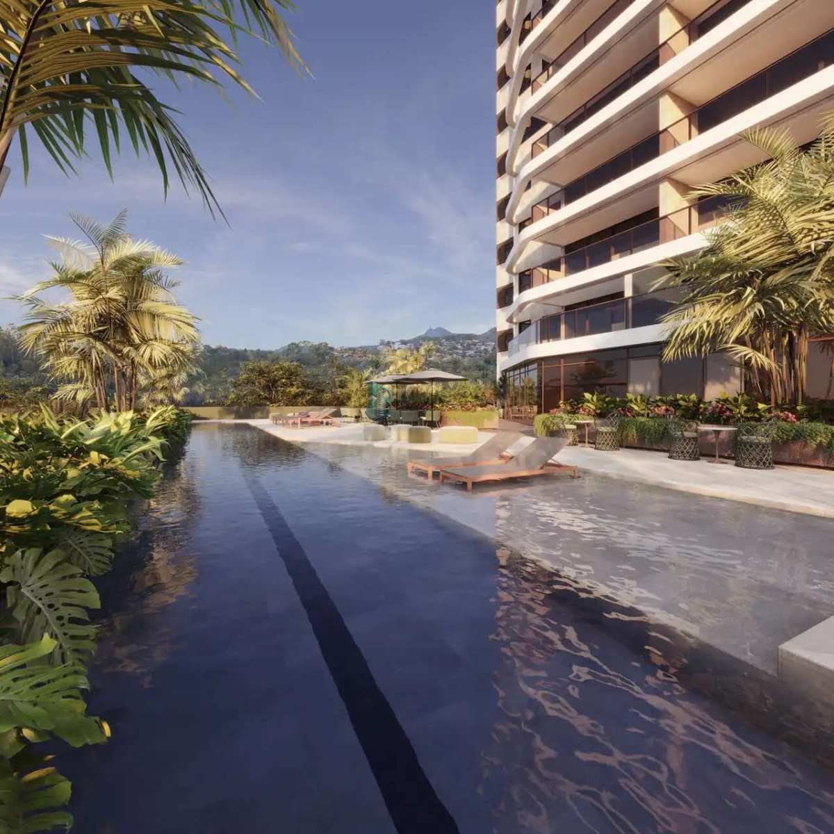 Apartamento de luxo à venda com 4 quartos - Santa Lúcia,Belo Horizonte