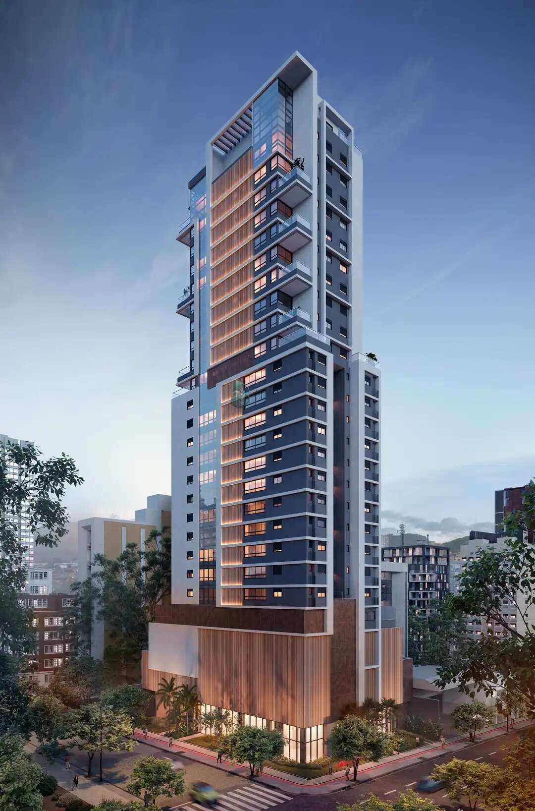 Apartamento de luxo à venda com 3 quartos - Santo Agostinho,Belo Horizonte