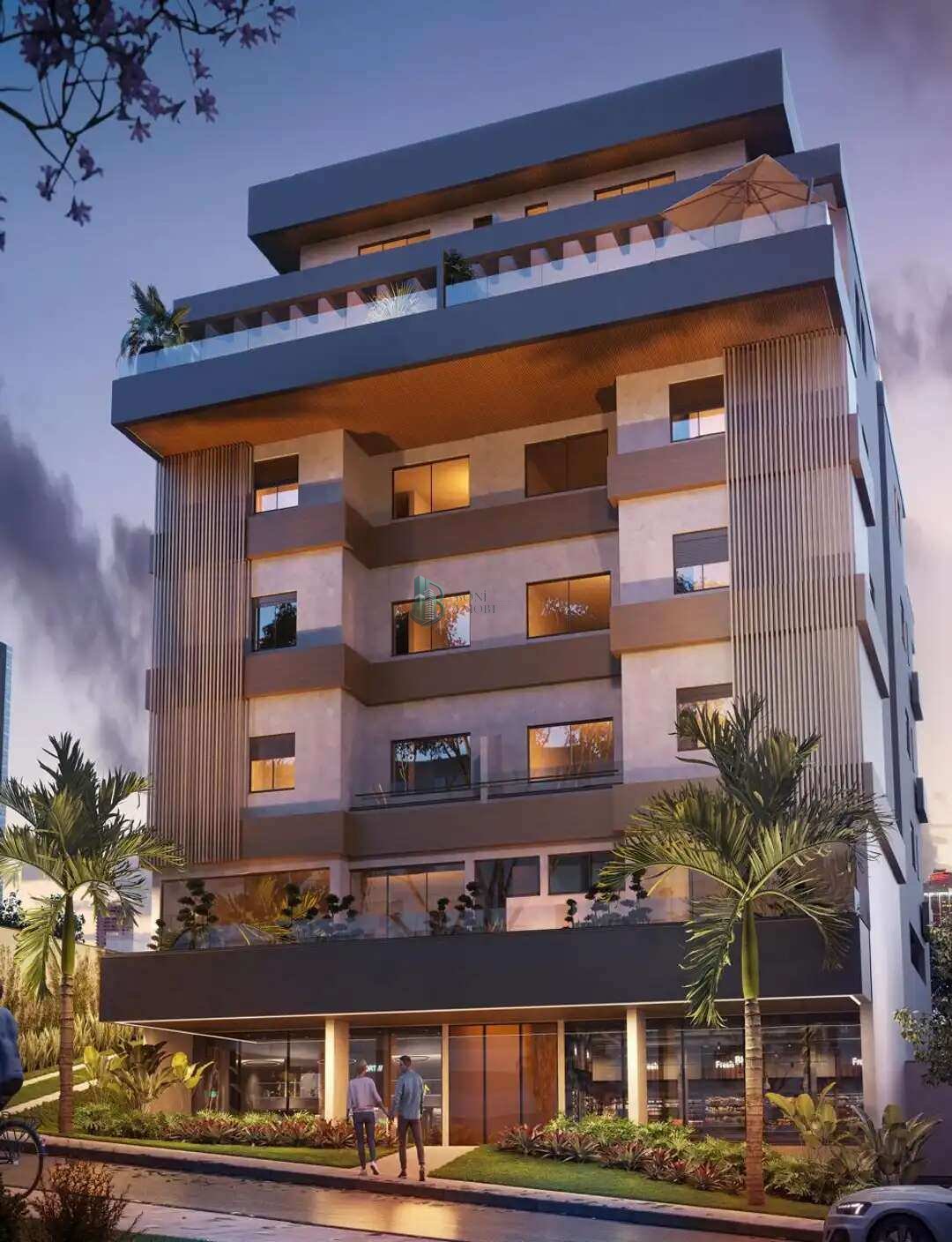 Apartamento de luxo à venda com 2 quartos - Santo Antônio,Belo Horizonte