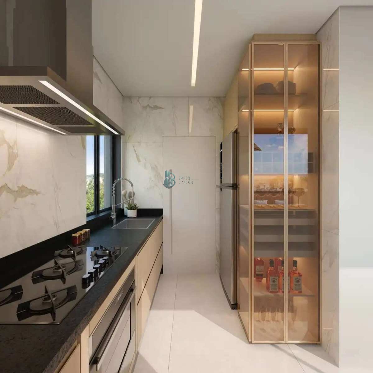  - Apartamento de luxo à venda em Belo Horizonte, Santo Antônio, com 2 quartos, 62m²