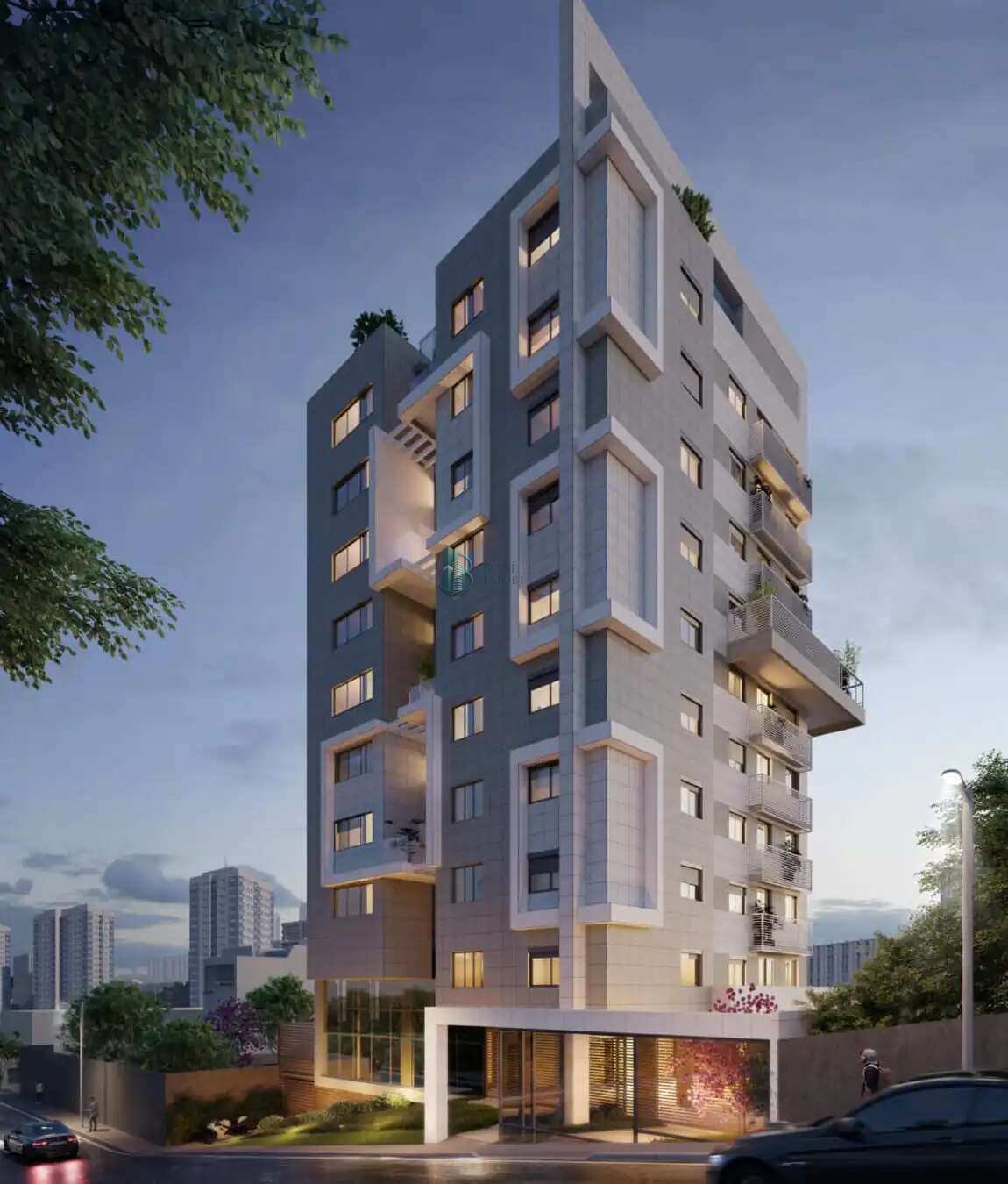 Apartamento de luxo à venda com 4 quartos - Santo Antônio,Belo Horizonte