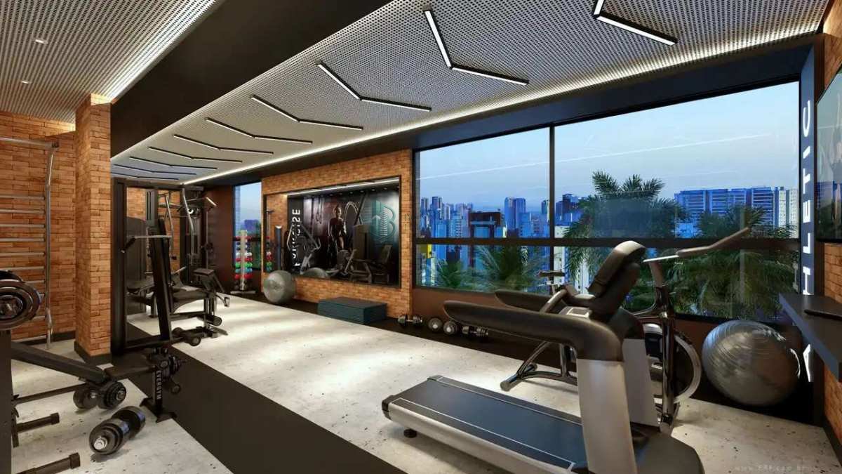 Apartamento de luxo à venda com 4 quartos - Santo Antônio,Belo Horizonte