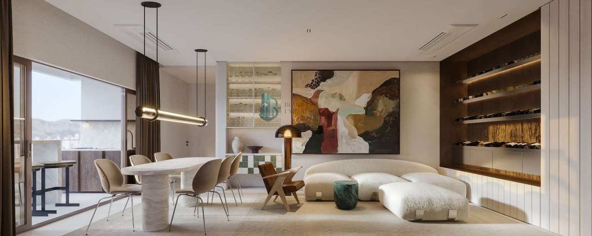 Apartamento de luxo à venda com 3 quartos - São Pedro,Belo Horizonte