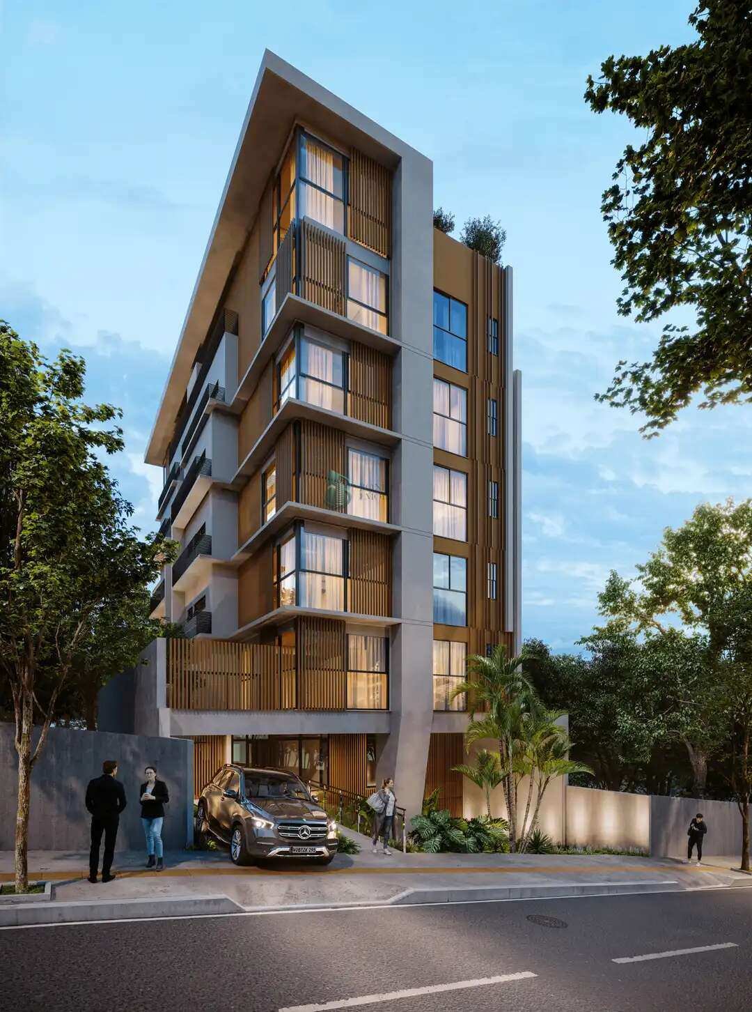 Apartamento de luxo à venda com 3 quartos - Serra,Belo Horizonte