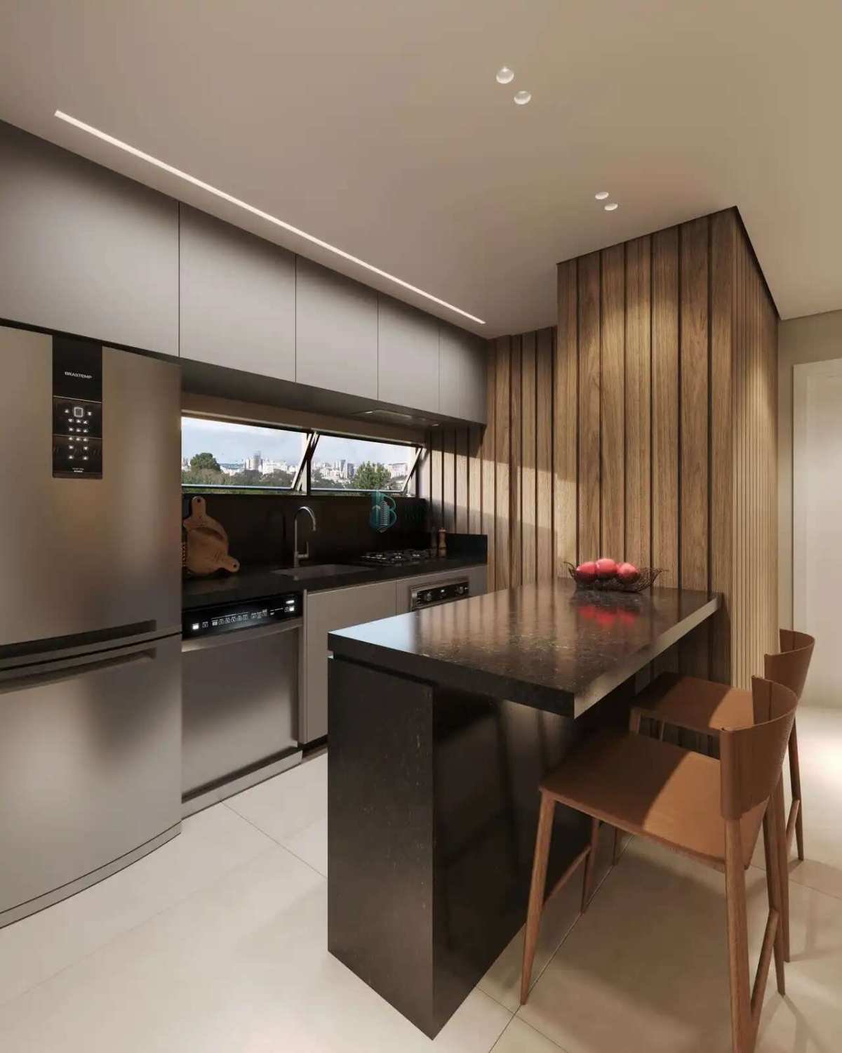 Apartamento de luxo à venda com 3 quartos - Serra,Belo Horizonte