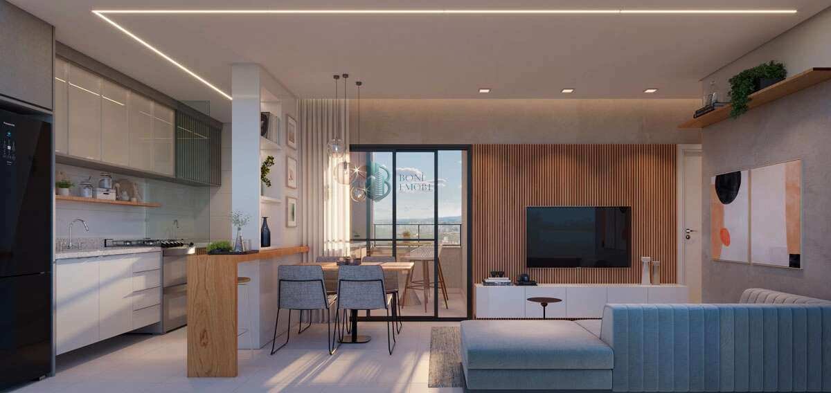  - Apartamento de luxo à venda em Belo Horizonte, Serra, com 2 quartos, 59m²