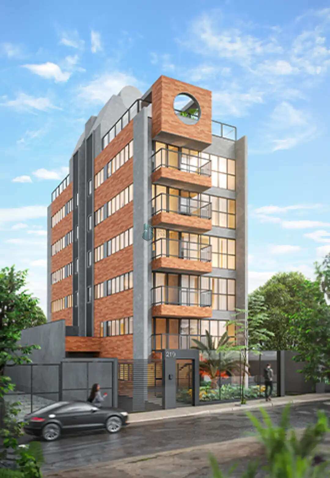 Apartamento de luxo à venda com 2 quartos - Sion,Belo Horizonte