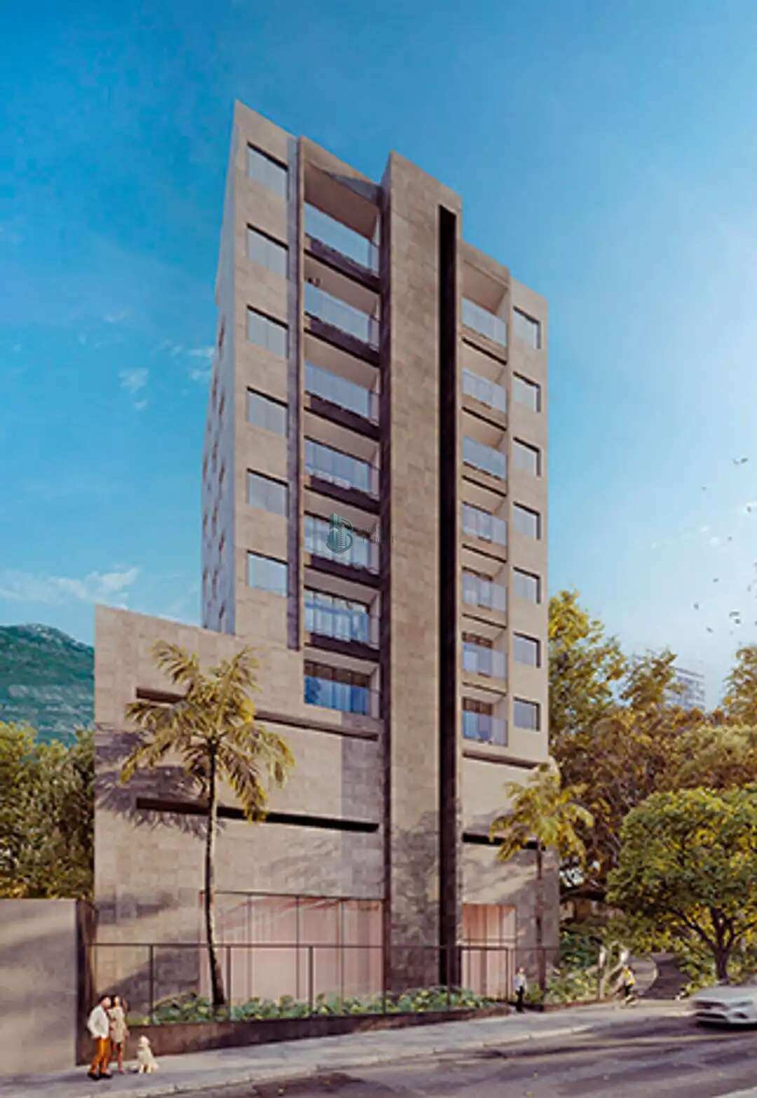 Apartamento de luxo à venda com 3 quartos - Sion,Belo Horizonte