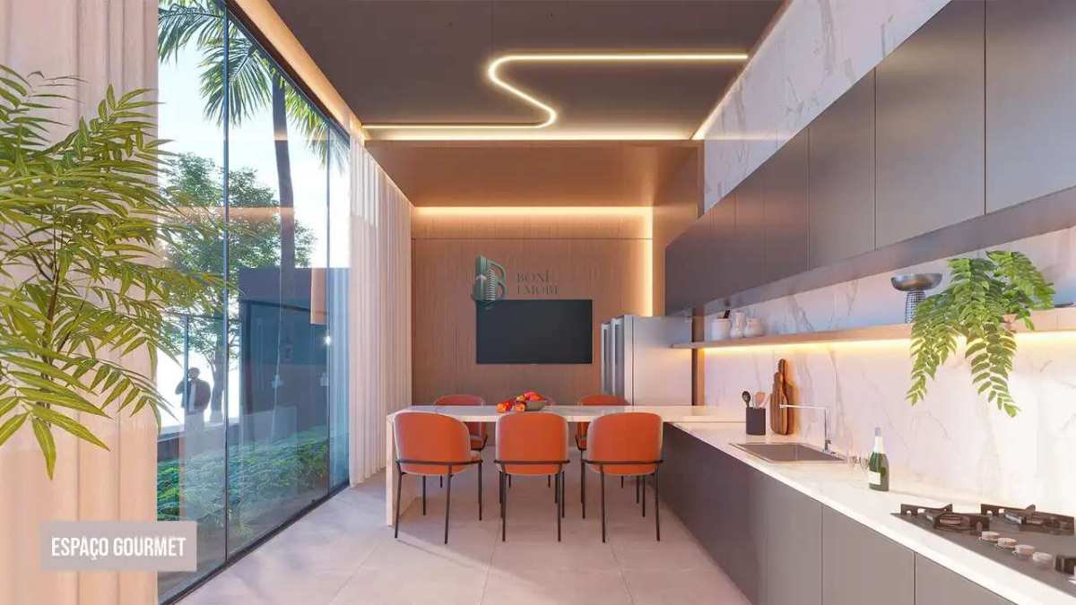 Apartamento de luxo à venda com 3 quartos - Sion,Belo Horizonte