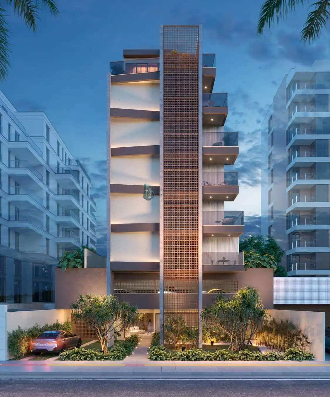 Apartamento de luxo à venda com 4 quartos - Sion,Belo Horizonte