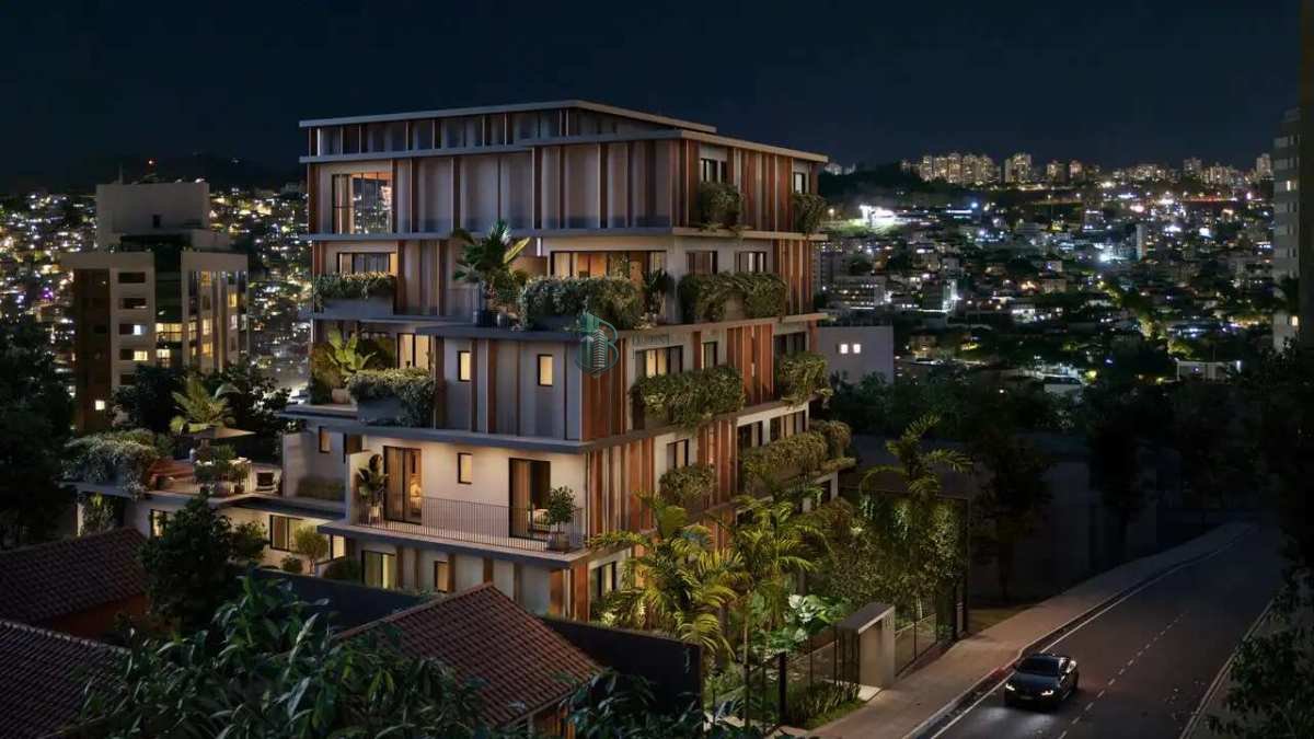 Apartamento de luxo à venda com 4 quartos - Vila paris,Belo Horizonte