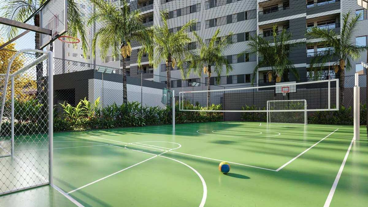 Apartamento de luxo à venda com 2 quartos - Cabral,Contagem