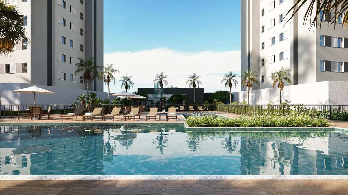 Apartamento de luxo à venda com 2 quartos - Cabral,Contagem