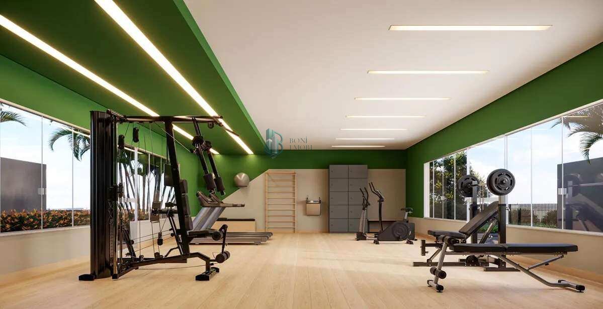  - Apartamento de luxo à venda em Contagem, Cabral, com 2 quartos, 60m²