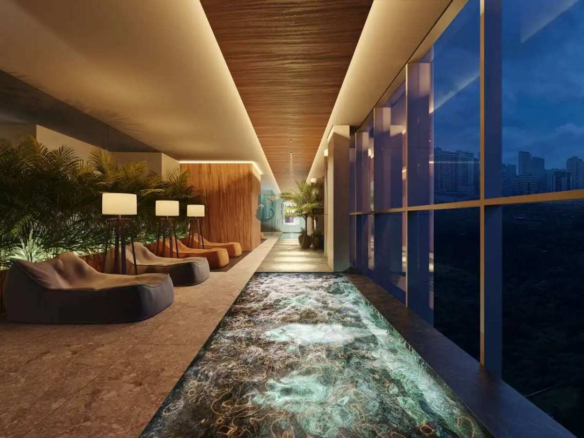  - Apartamento de luxo à venda em Nova Lima, Vale do sereno, com 4 quartos, 190m²