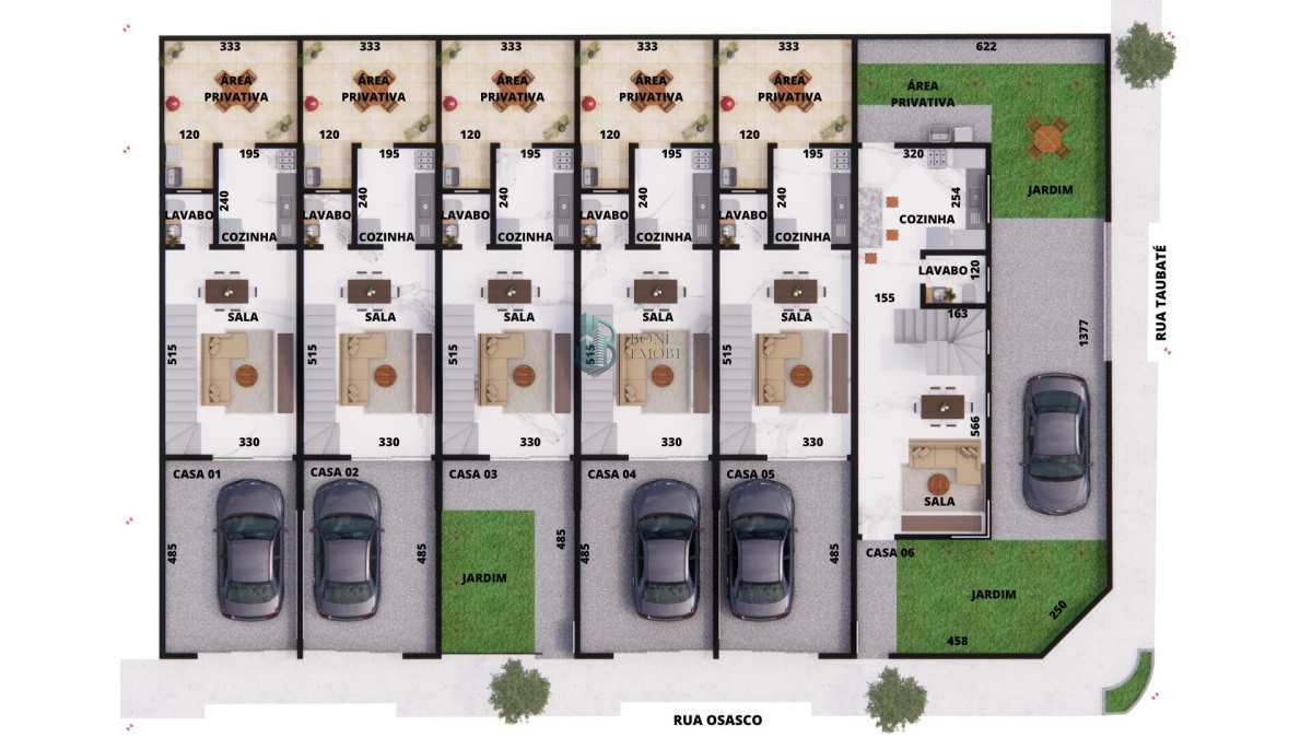  - Casa de condomínio à venda em Belo Horizonte, Piratininga, com 2 quartos, 88m²
