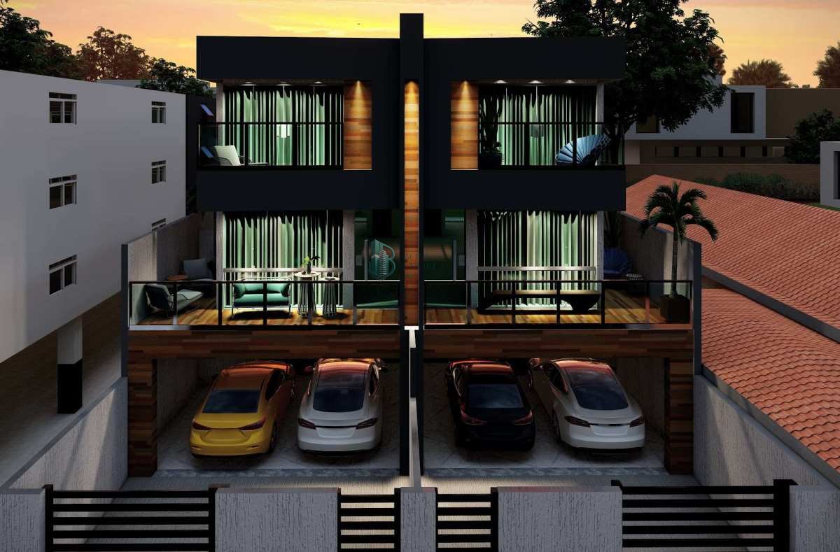 Casa de condomínio à venda com 3 quartos - Planalto,Belo Horizonte