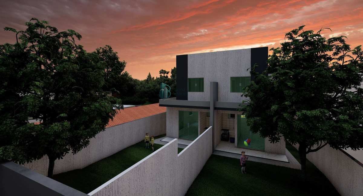 Casa de condomínio à venda com 3 quartos - Planalto,Belo Horizonte