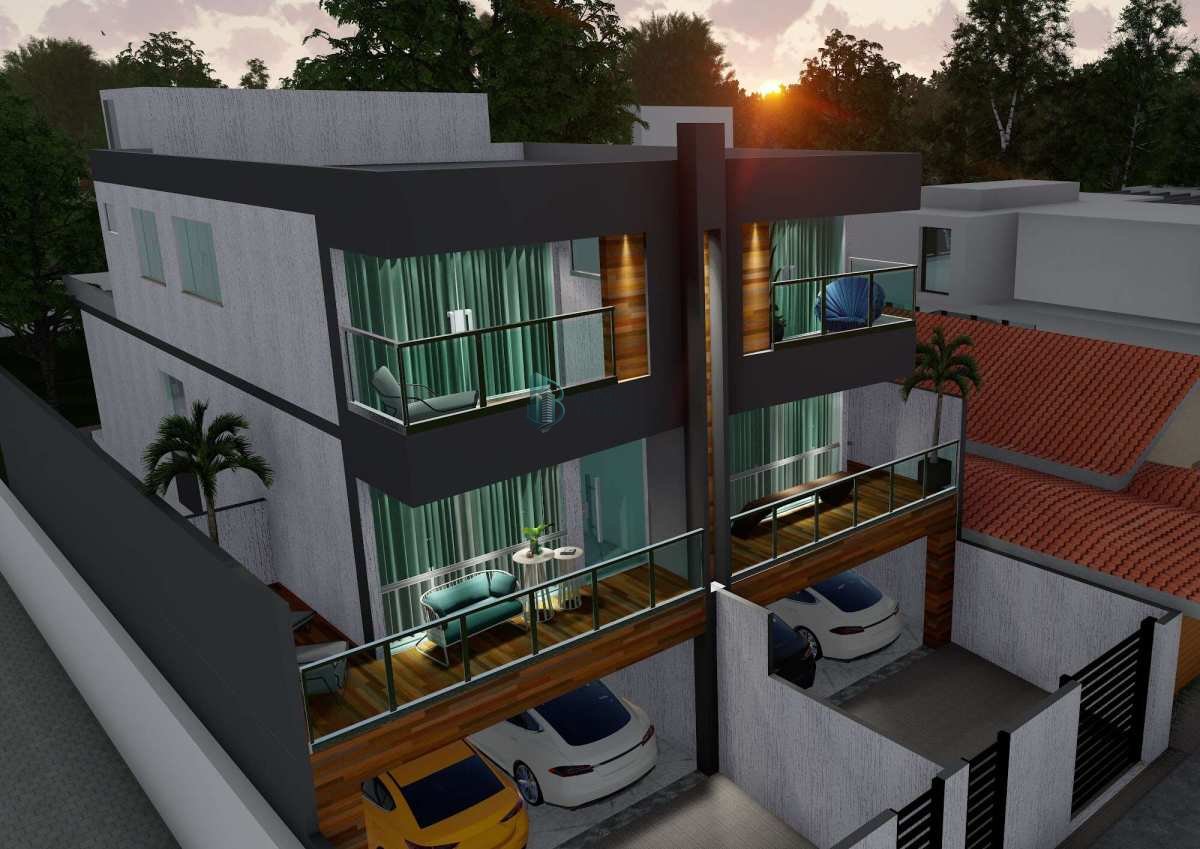  - Casa de condomínio à venda em Belo Horizonte, Planalto, com 3 quartos, 235m²