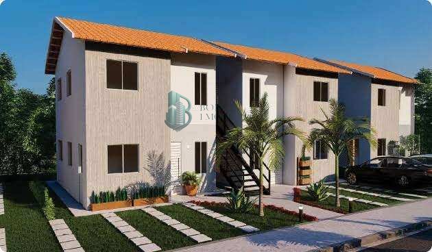 Casa de condomínio à venda com 2 quartos - Nova Pampulha,Vespasiano