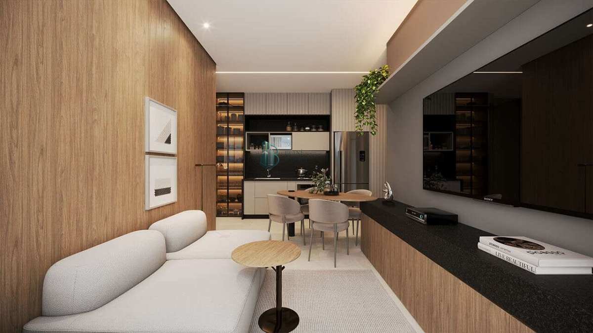 Cobertura à venda com 2 quartos - Centro,Belo Horizonte