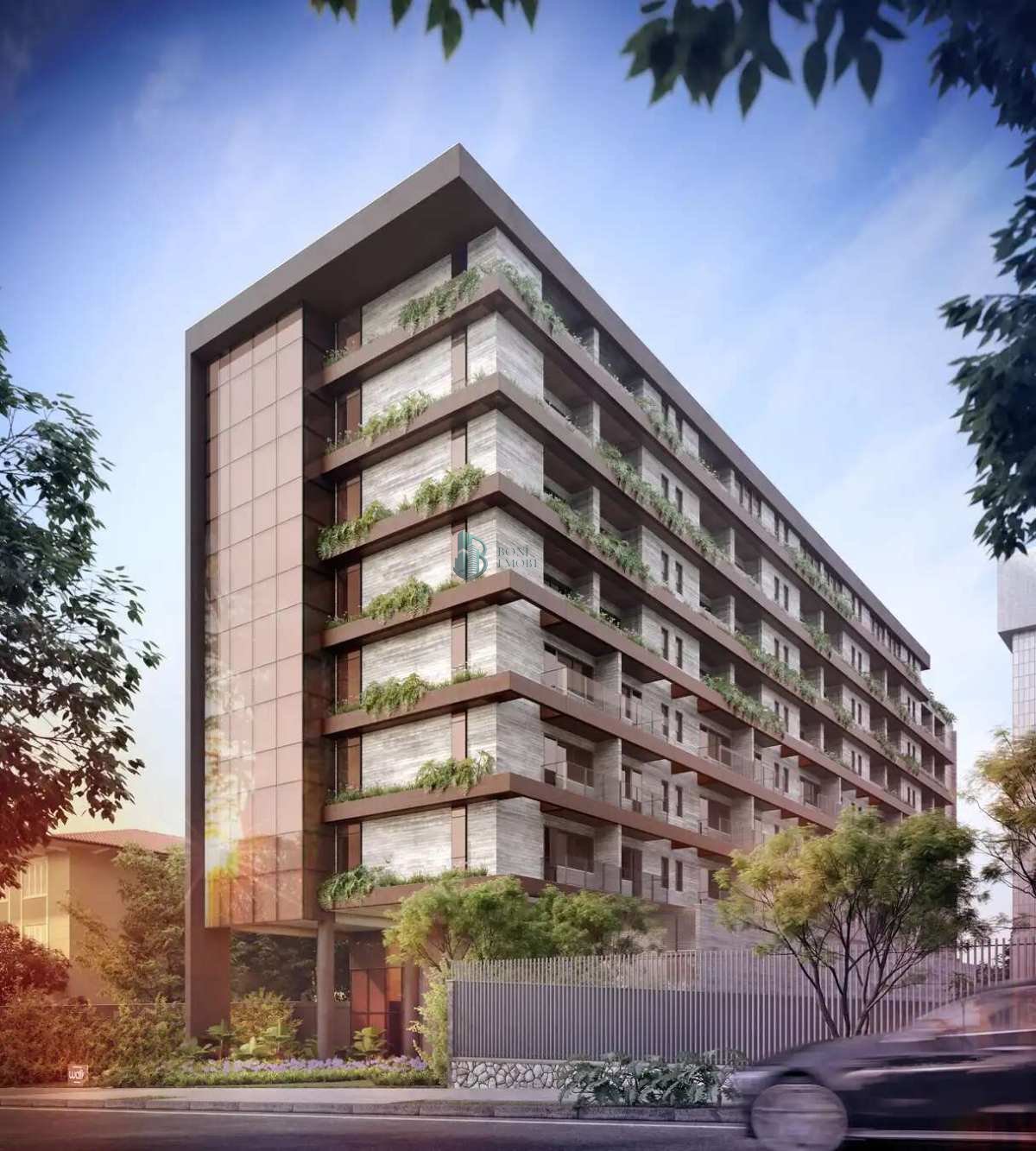 Loft à venda com 1 quarto - Funcionários,Belo Horizonte