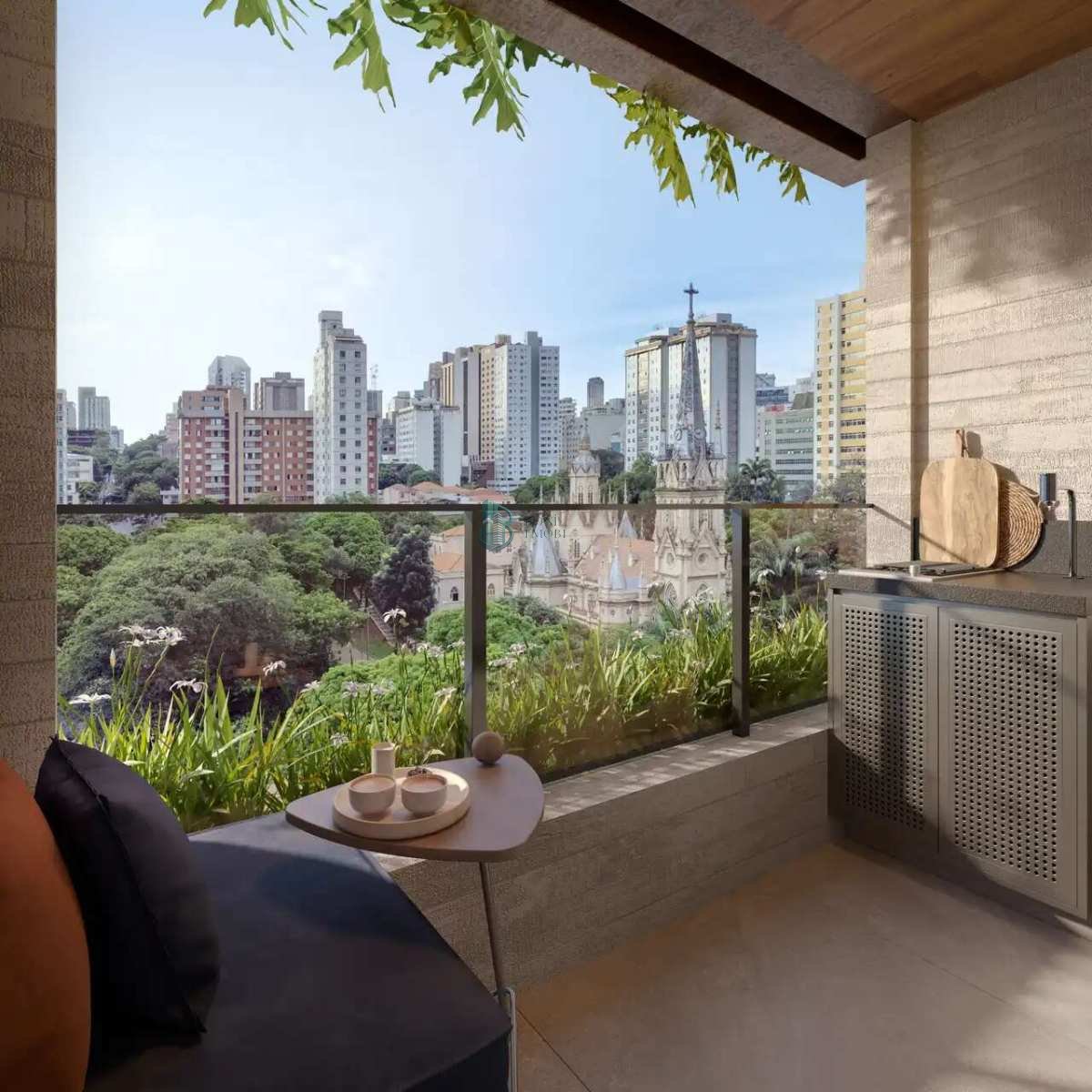 Loft à venda com 1 quarto - Funcionários,Belo Horizonte