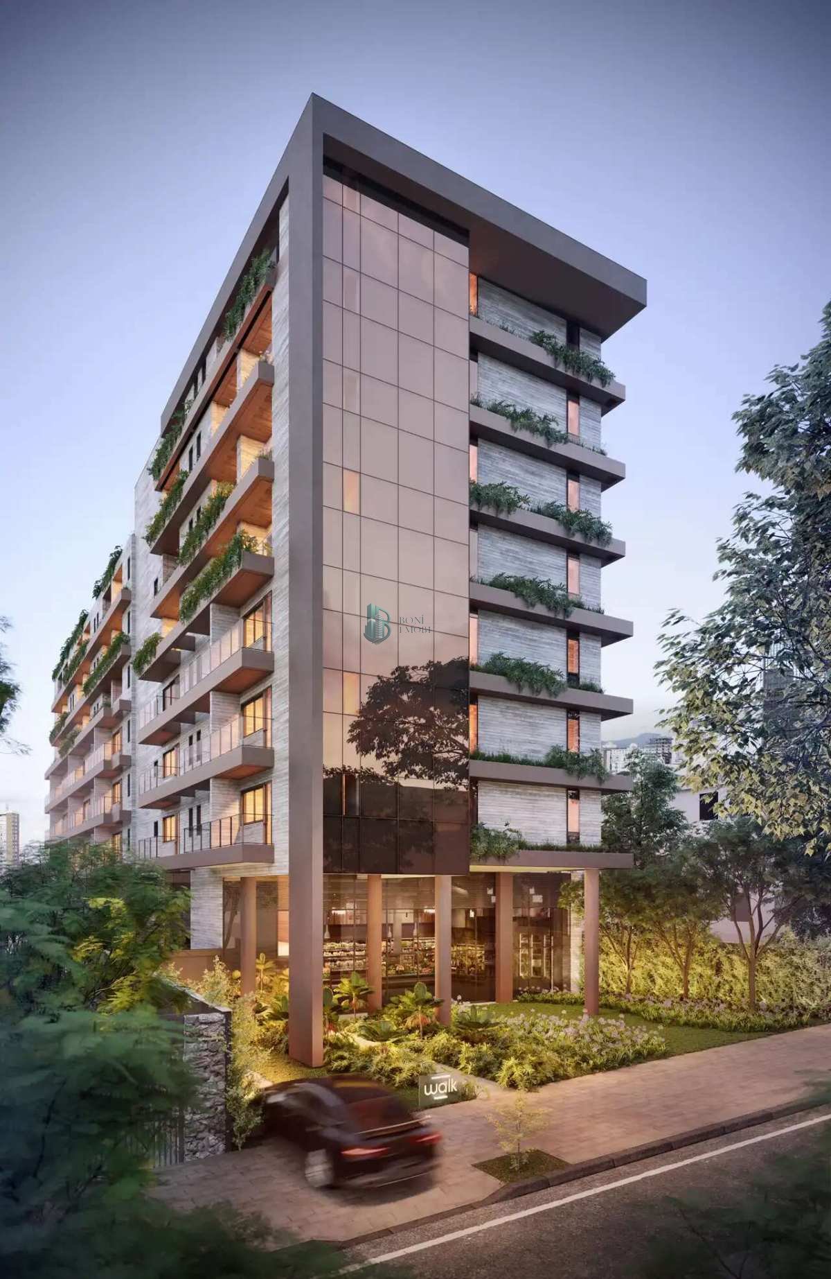 Loft à venda com 1 quarto - Funcionários,Belo Horizonte