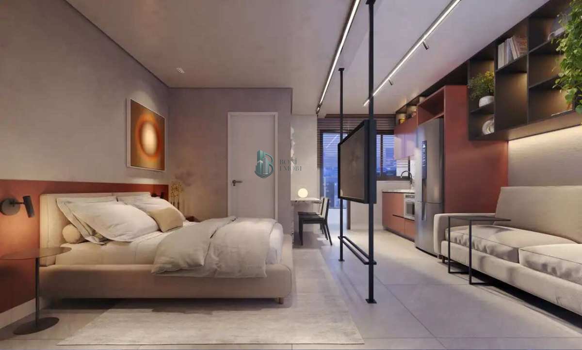  - Loft à venda em Belo Horizonte, Funcionários, com 1 quarto, 27m²