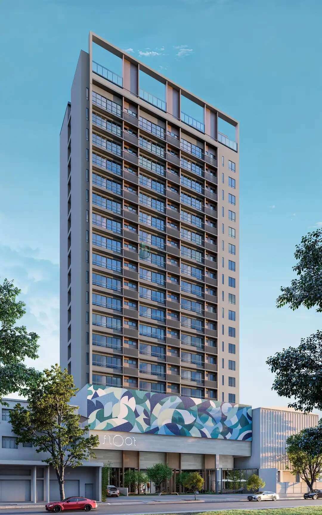 Loft à venda com 1 quarto - Lourdes,Belo Horizonte