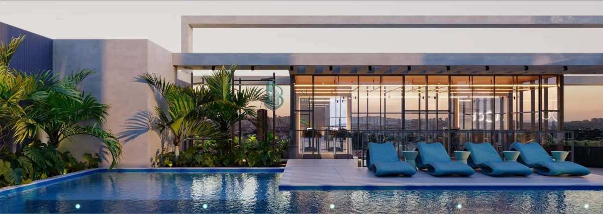 Loft à venda com 1 quarto - Lourdes,Belo Horizonte