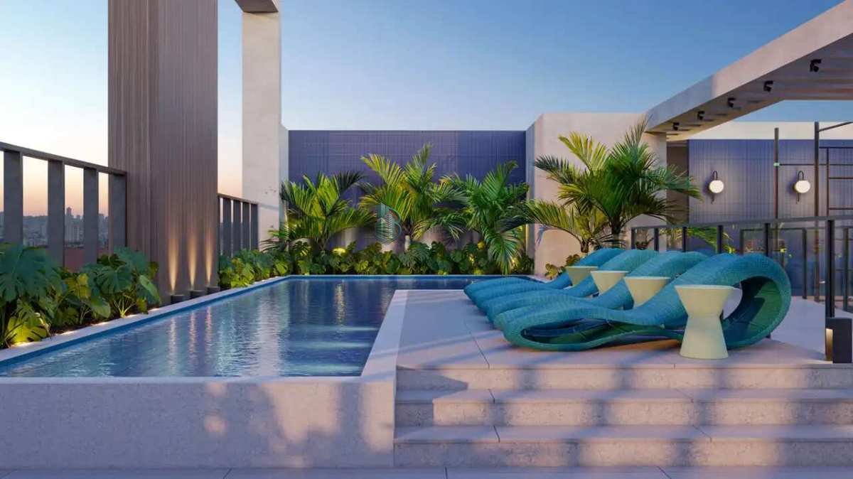 Loft à venda com 1 quarto - Lourdes,Belo Horizonte