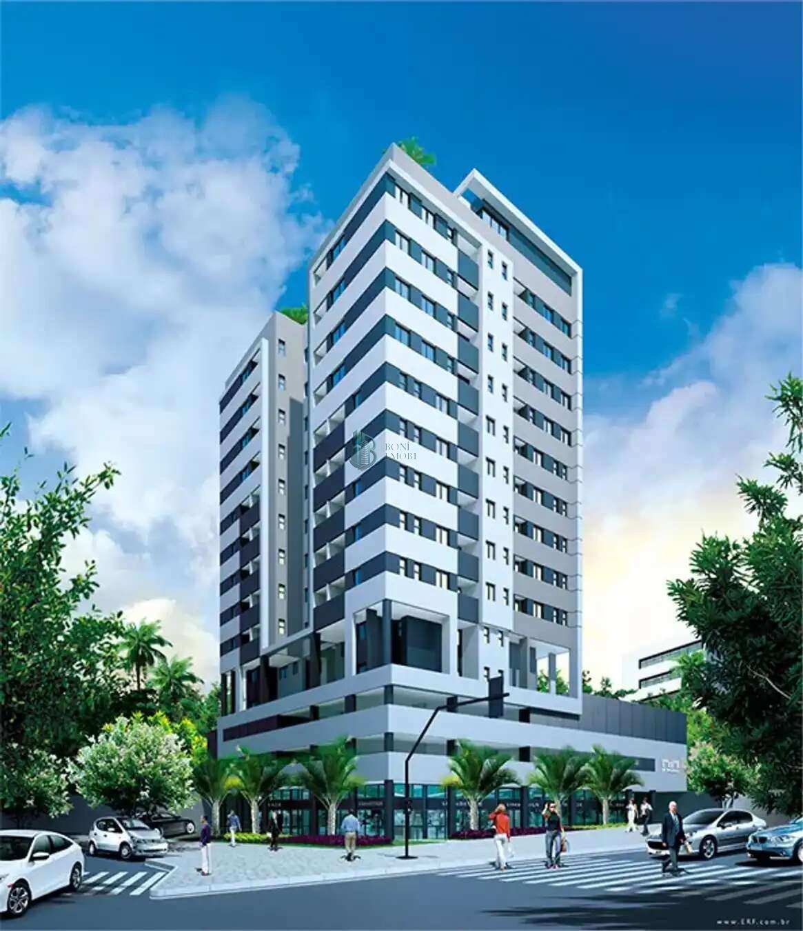 Loft à venda com 1 quarto - Barro preto,Belo Horizonte