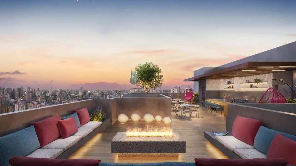 Apartamento à venda com 2 quartos - Santa Efigênia,Belo Horizonte