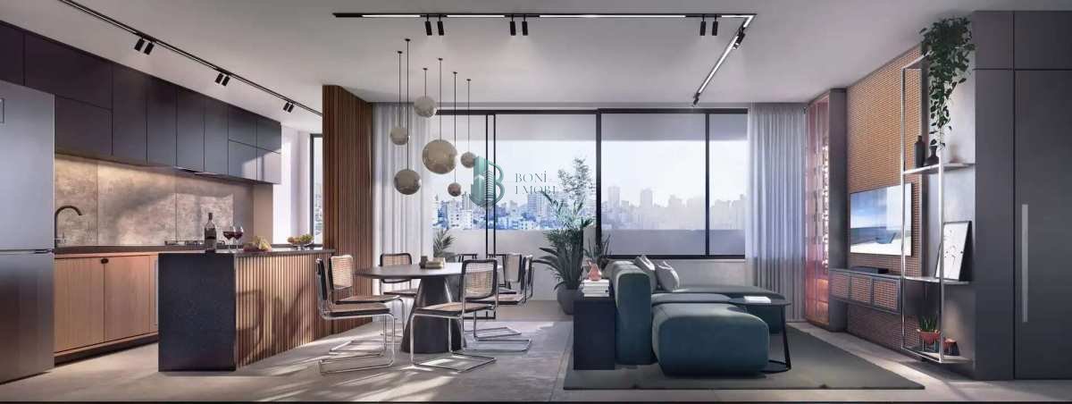 Loft à venda com 1 quarto - São Pedro,Belo Horizonte