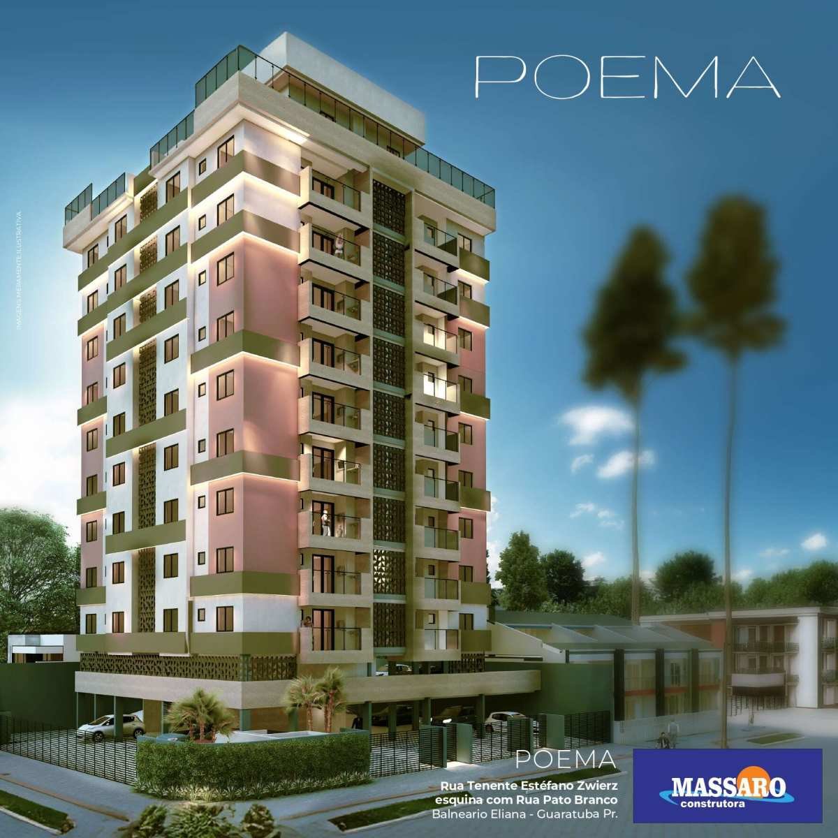 Apartamento à venda, com 3 quartos, 95m²