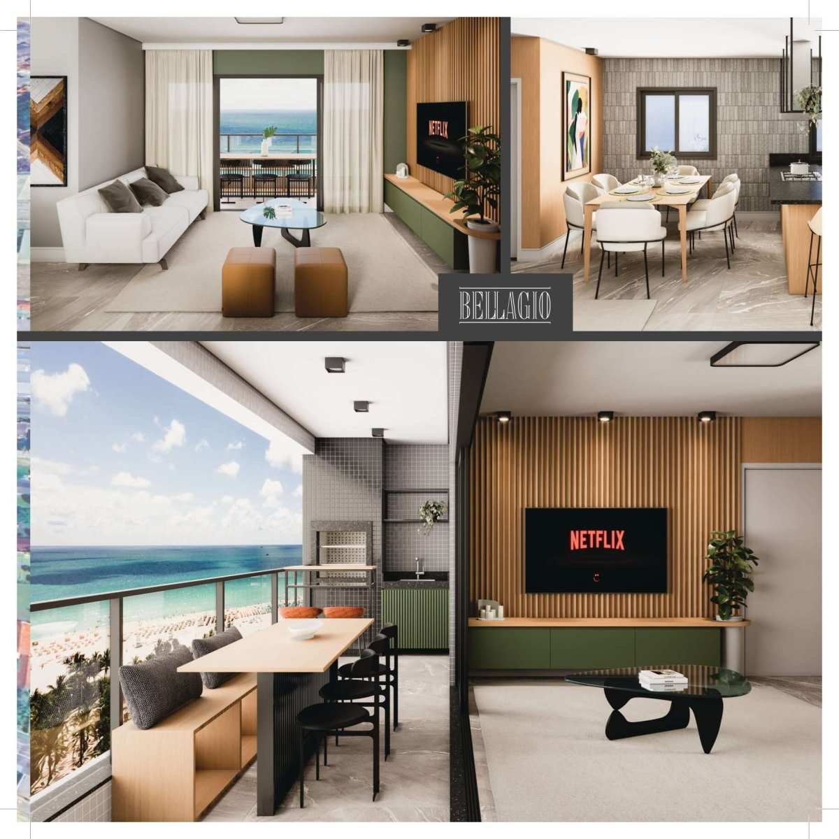 Apartamento à venda em Guaratuba, Centro, 195m² - Mauro Alexandre Imóveis