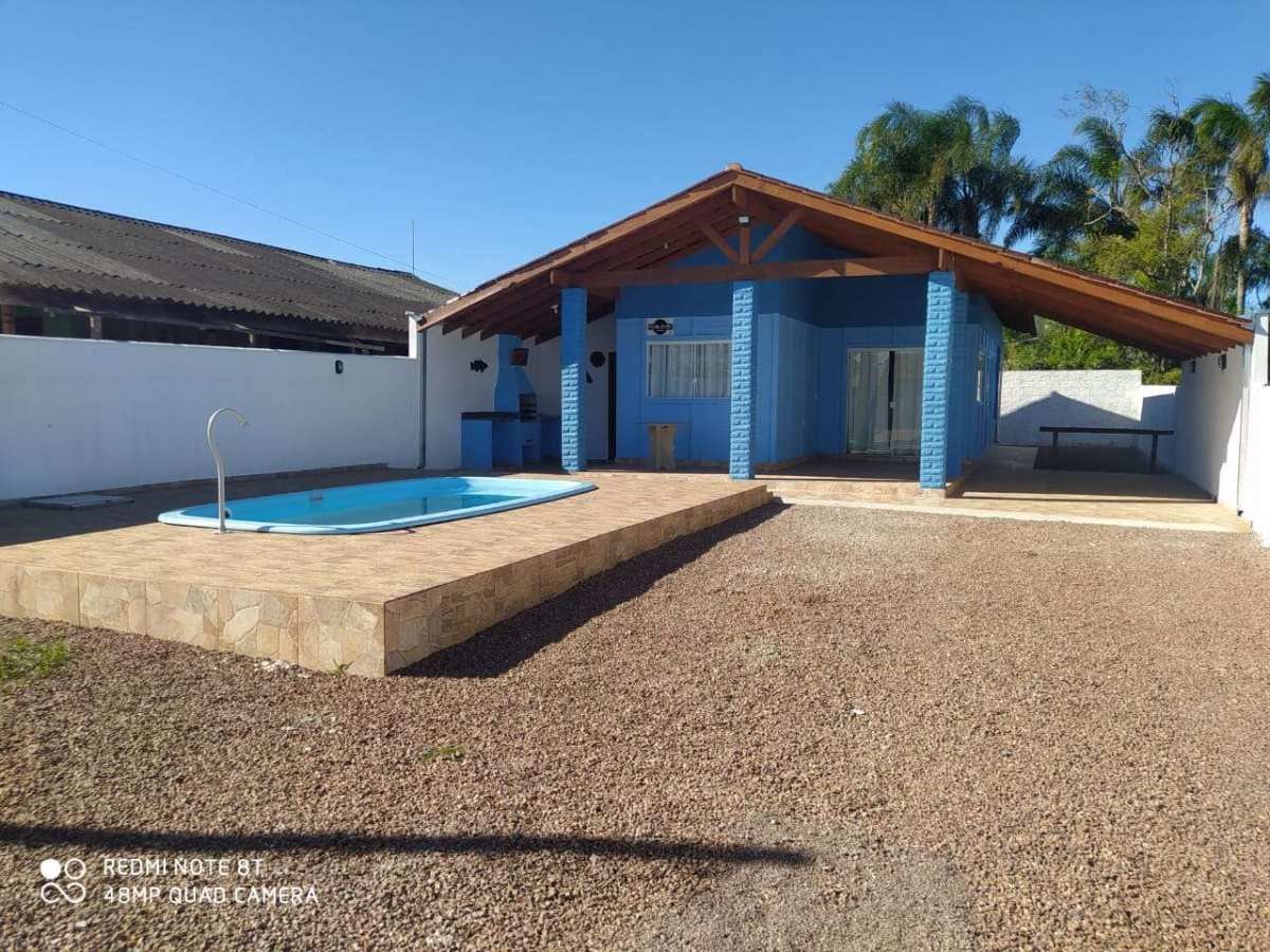 Casa de Alvenaria a 250 metros da praia! - Mauro Alexandre Imóveis