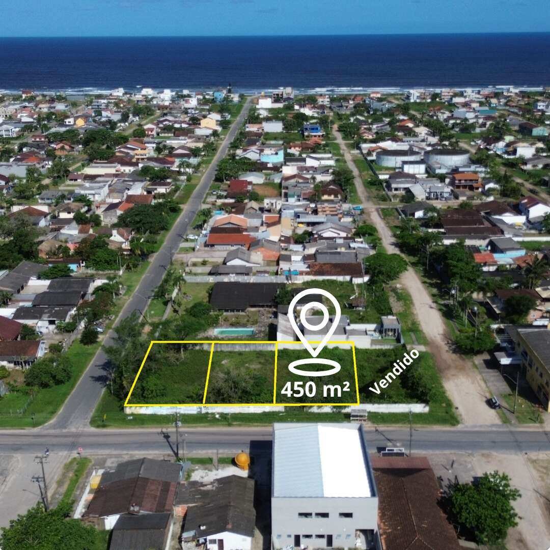 Terreno à venda em Guaratuba, Balneário Coroados, 450m²