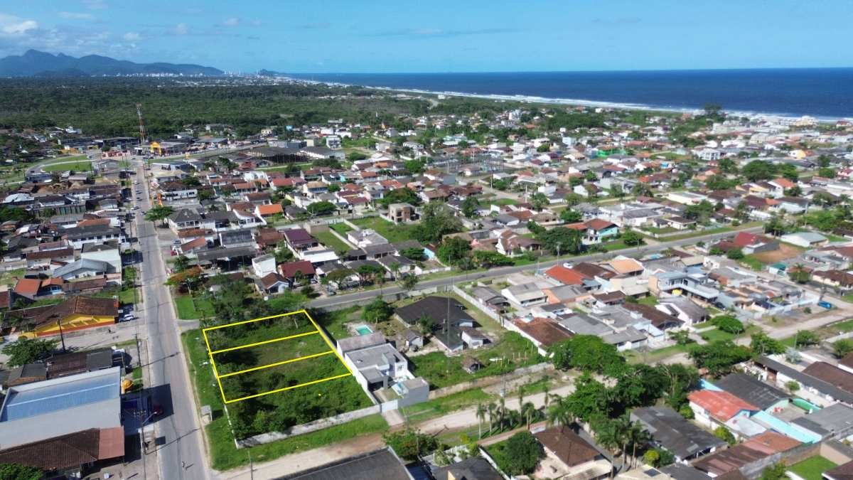 Terreno à venda em Guaratuba, Balneário Coroados, 450m² - Mauro Alexandre Imóveis