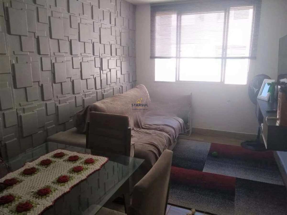  - Apartamento à venda, com 1 quarto, 42m²