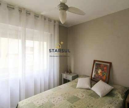  - Apartamento à venda em Canoas, Centro, com 1 quarto, 40m²