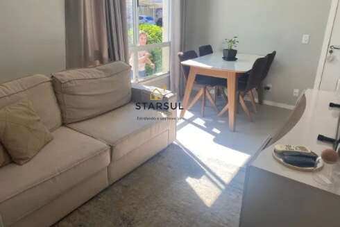 Apartamento Garden à venda com 3 quartos, 63m² - Mato Grande,Canoas