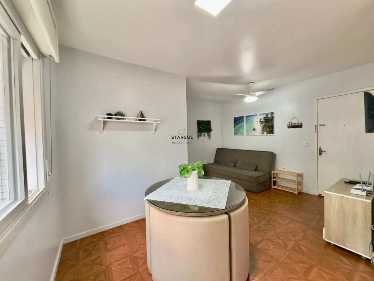  - Apartamento à venda em Capão da Canoa, Centro, com 1 quarto, 58,00m²