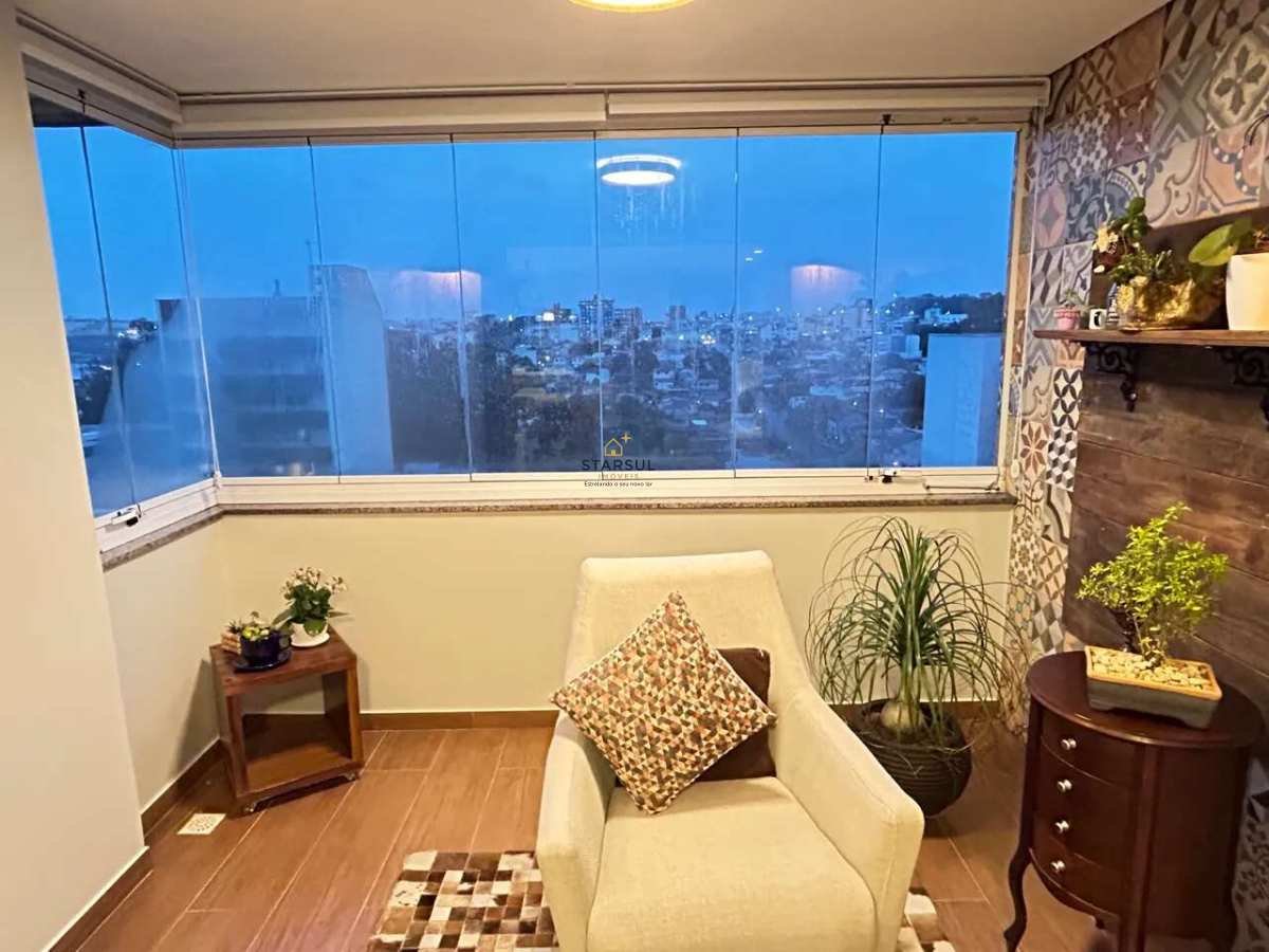 Apartamento à venda com 3 quartos, 102,00m² - Nossa Senhora de Lourdes,Caxias do Sul