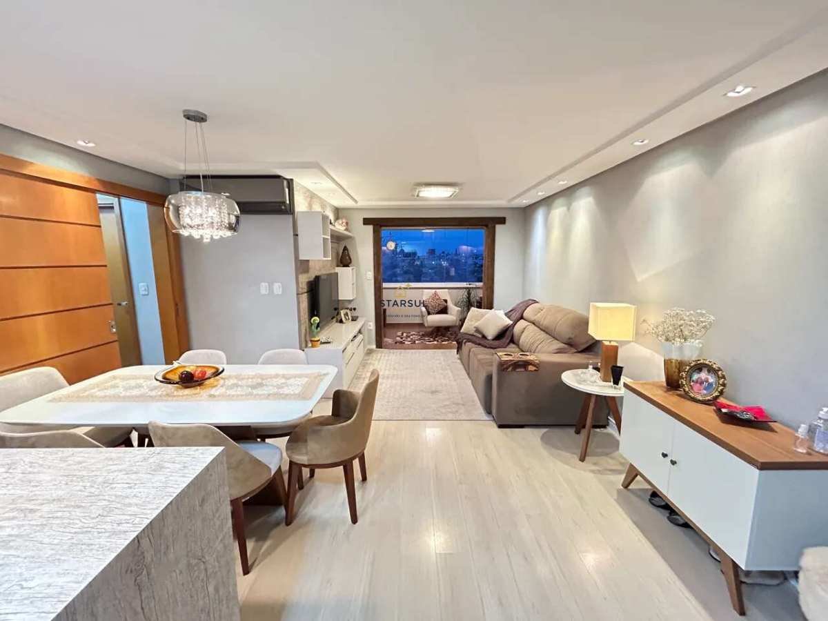 Apartamento à venda com 3 quartos, 102,00m² - Nossa Senhora de Lourdes,Caxias do Sul